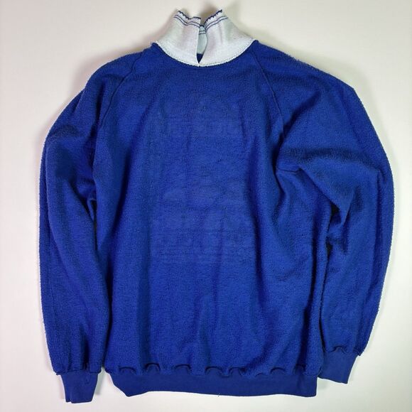 Vintage Gopher Sport Sweatshirt Women's XL Country Sampler Faux Collar Nostalgic - Picture 12 of 15